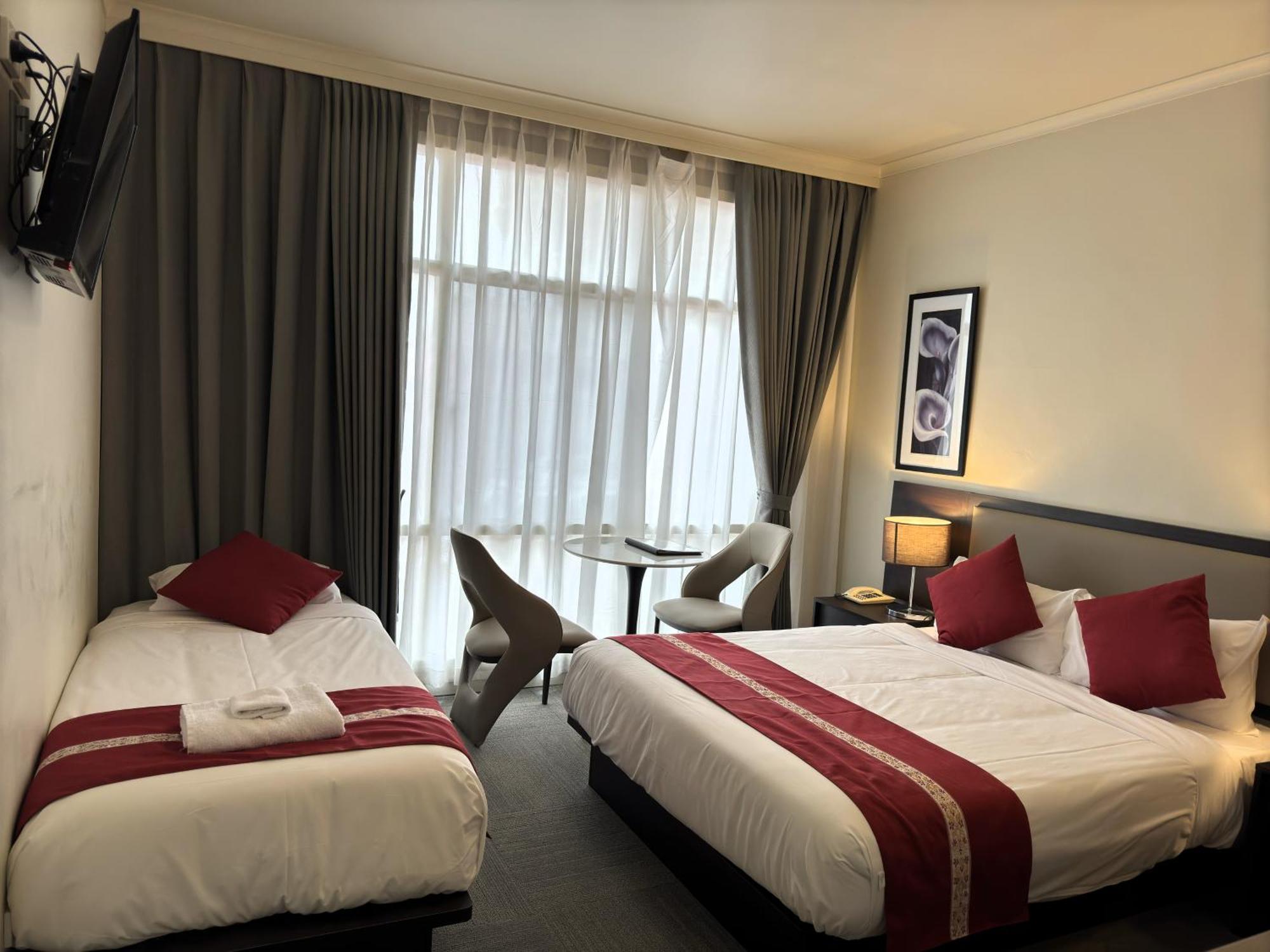 Botanical Hamilton Hotell Eksteriør bilde